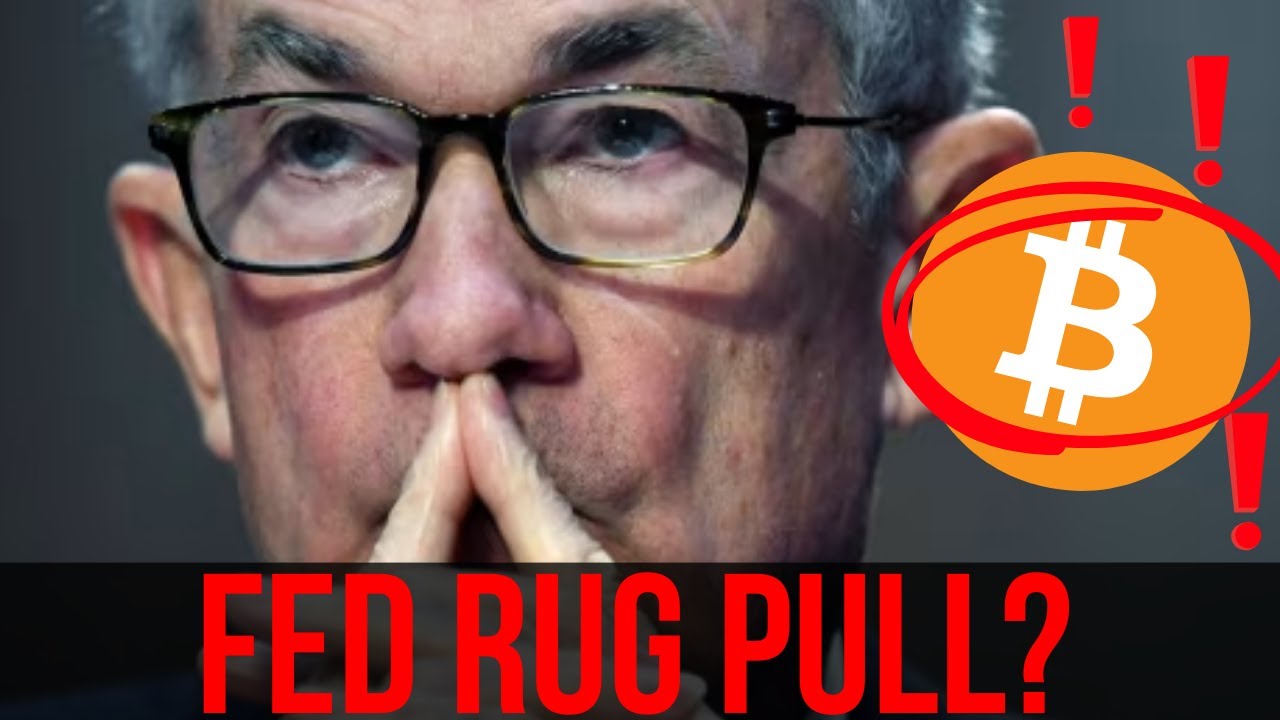 FED's Move Causes Bitcoin Drop π₯