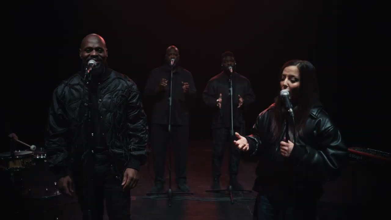 Kery James & Camille Lelouche Perform 'Avec des Si' 🎤