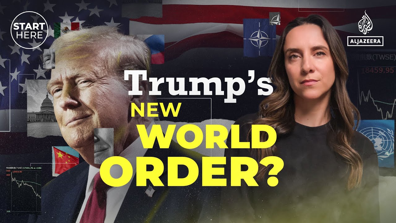 How President Trump Is Changing Global Politics 🌍 | Start Here