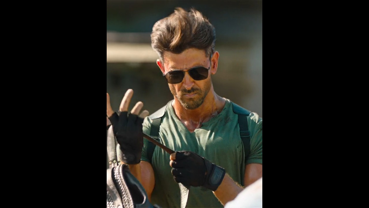 Hrithik Roshan's Epic Rock Transformation 🎸 | The Greek God in Action