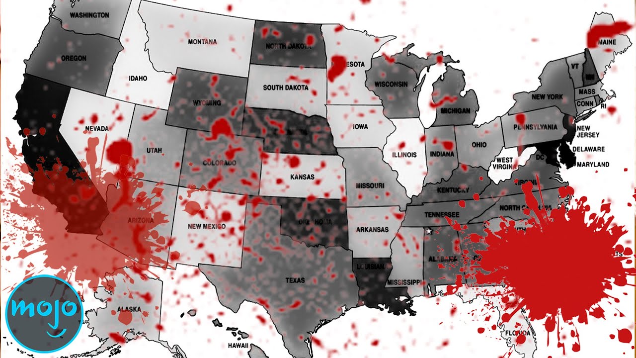 50 Infamous Serial Killers Across America | Part 1
