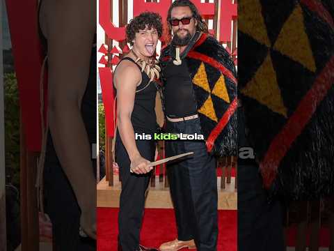 Jason Momoa, and girlfriend Adria Arjona Unite at Chief of War Premiere.