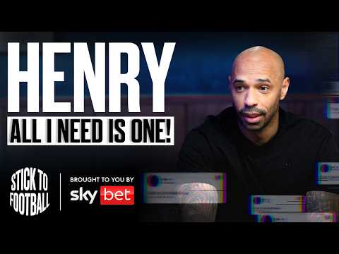 Henry: Arsenal Glory, Barca Battles & Premier League Legacy | Stick to Football EP 85
