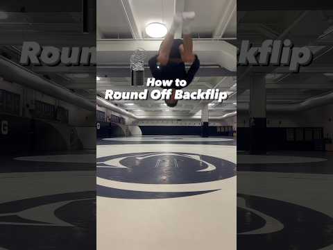 How to Round Off Backflip
