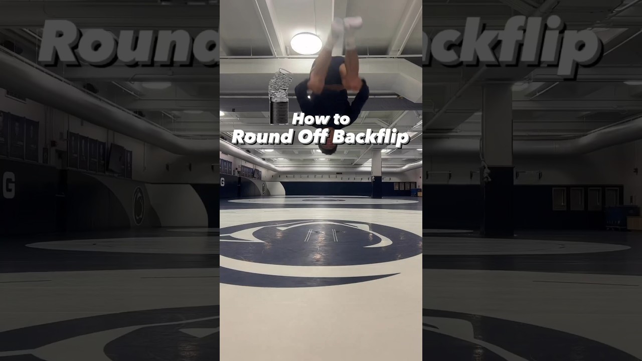 Master the Perfect Backflip: Step-by-Step Guide to Rounding Off Safely 🤸‍♂️