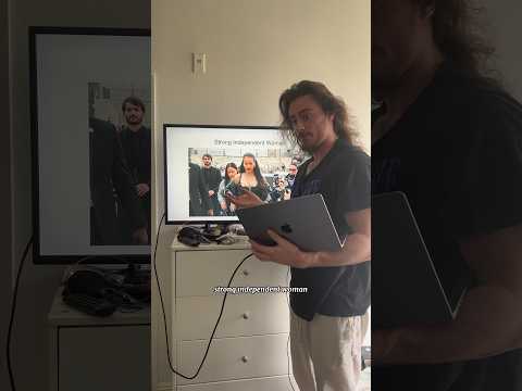 strong independent woman vs “I’M A STRONG INDEPENDENT WOMAN!” #shorts #comedy #funny