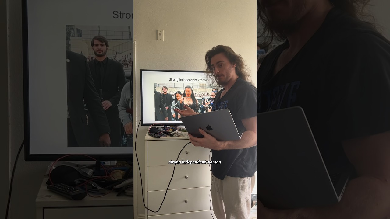 Strong Independent Woman? Or Just a Funny Meme? 😂 #Shorts