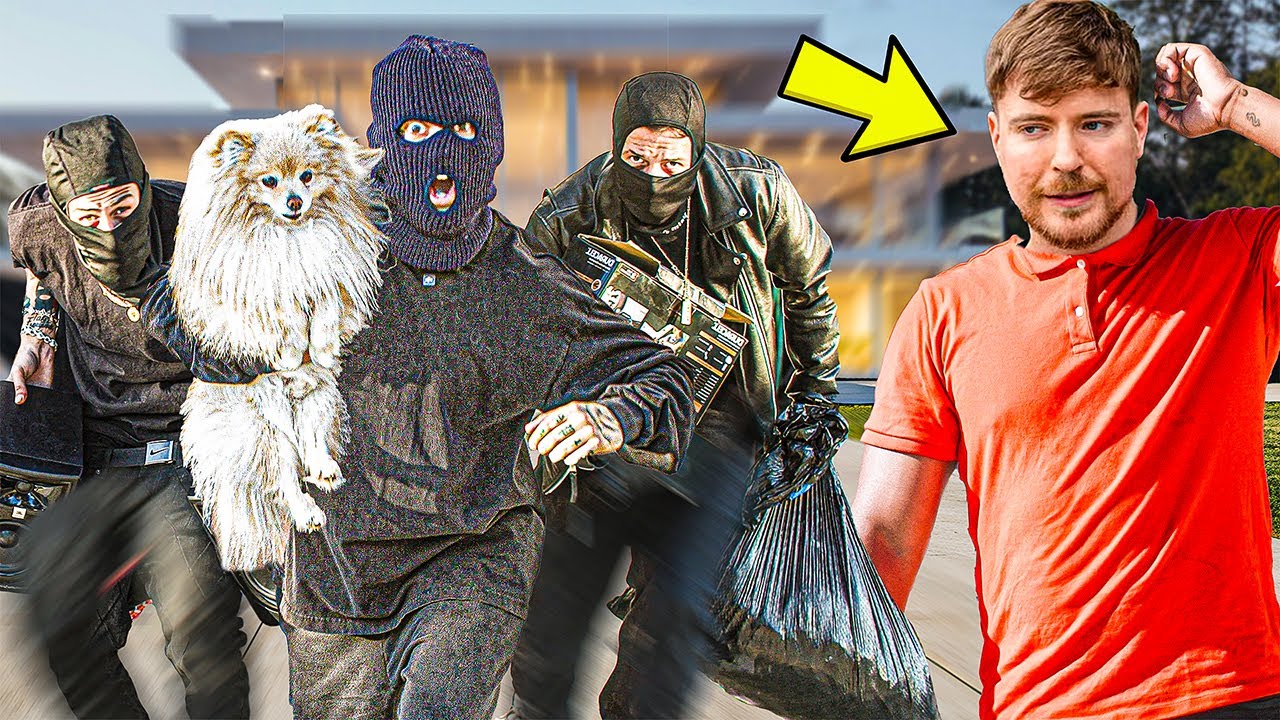 Hiring Locksmiths to Rob a Celebrity House! 🚪