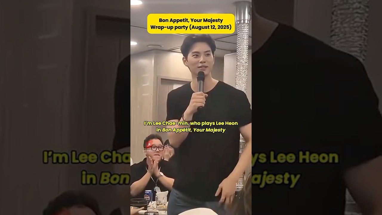 Bon Appétit Wrap-Up Party 🎉 with Lee Chaemin & Yoona