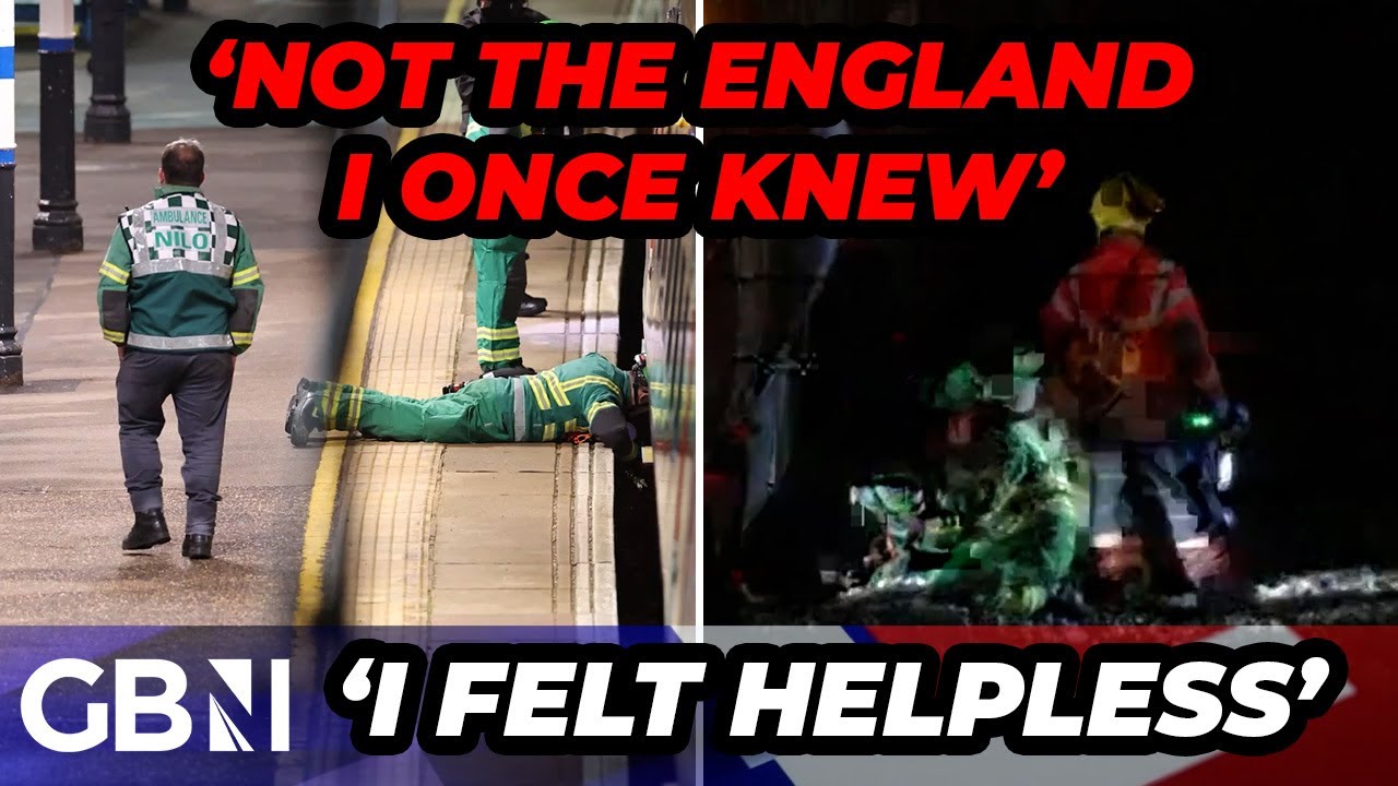 Eyewitness Describes Horror and Helplessness During Causingham Train Stabbings π