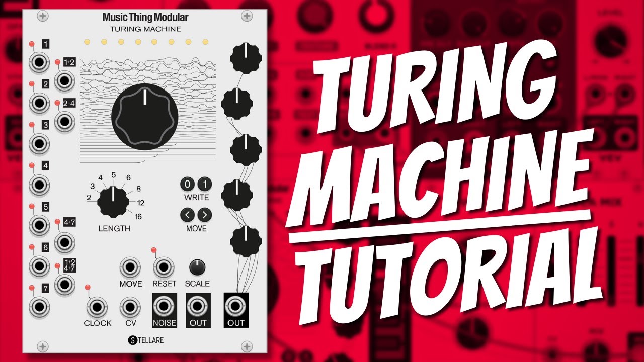 Discover the Music Thing Turing Machine: A Unique CV Generator for Ambient Sounds 🎶