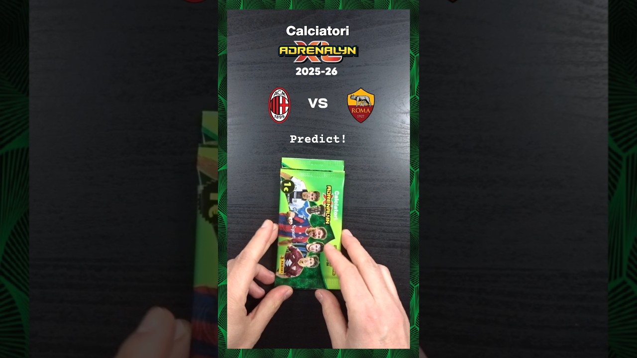 Milan 🔴⚫ vs. Roma 🟡🔴 | AdrenalynXL 2025-26 Predictions 🇮🇹⚽