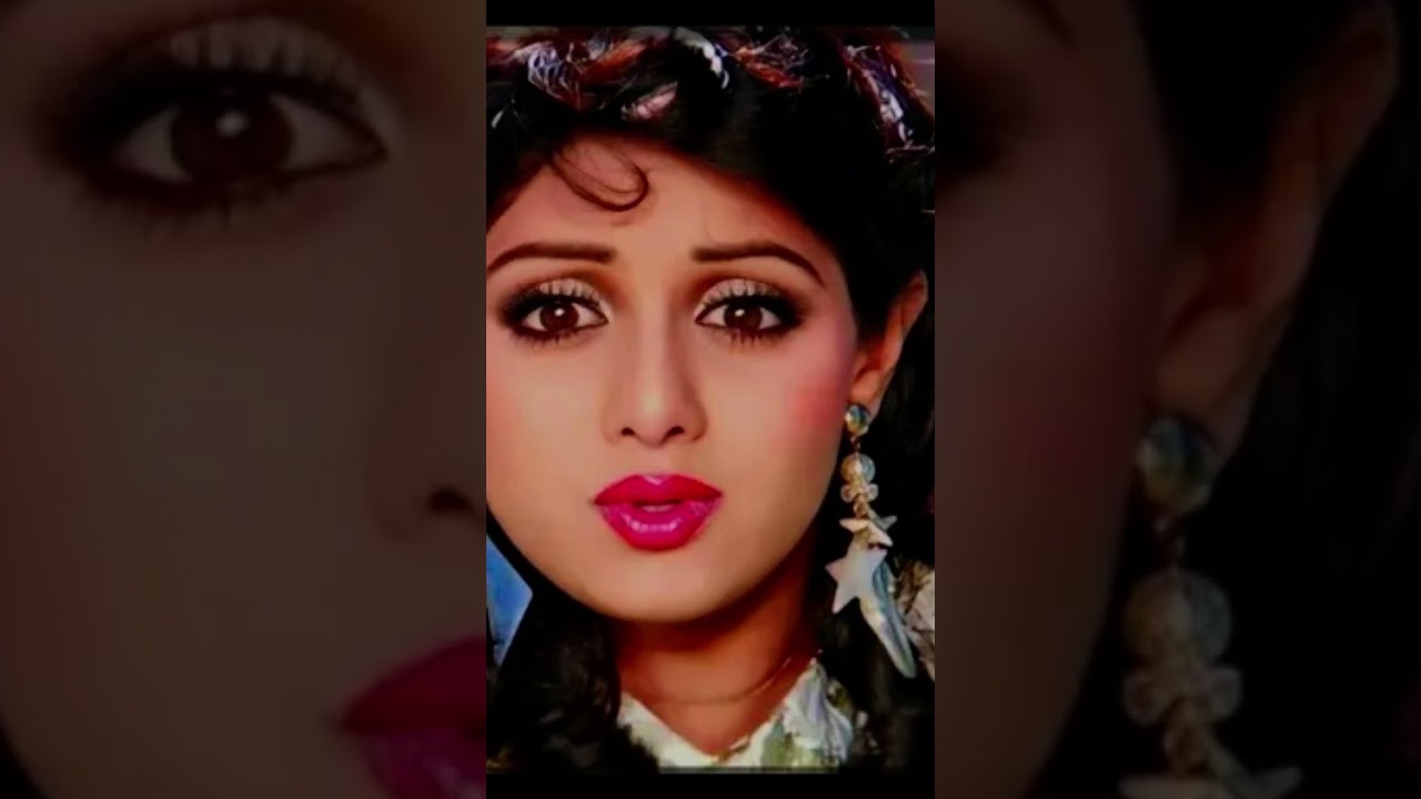 Ladki Akeli Tu Bhi Akela | Sridevi & Mithun Chakraborty | Waqt Ki Awaz | Short Video Status 🎬
