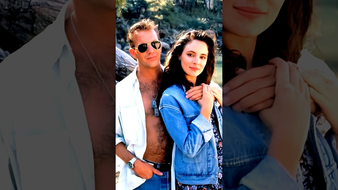 Kevin Costner & Madeleine Stowe in 'Revenge' (1990) 🎬