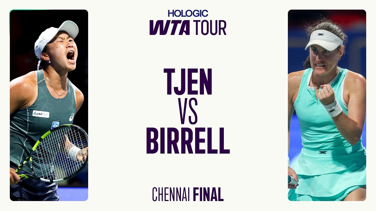 Exciting 2025 Chennai Final: Janice Tjen vs. Kimberly Birrell 🎾
