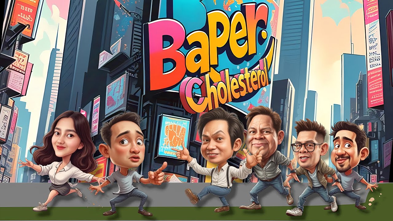 BAPER - Cholesterol Band (Official Video with Lyrics)