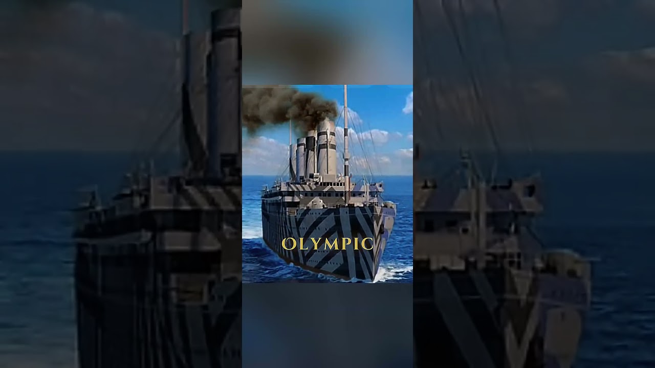 Olympic Class Ships 🚢: Titanic, Britannic & More