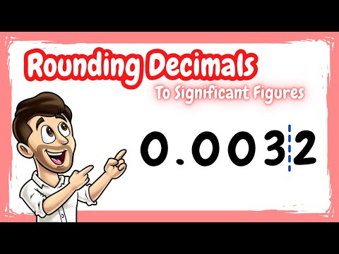 Rounding Decimals to Significant Figures // How to Round Decimals