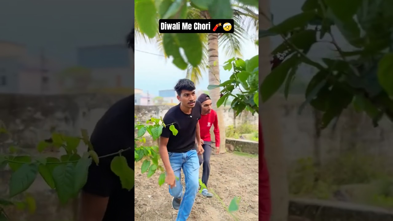 Diwali Chori Gone Wrong! 😂🧨