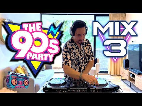 Super 90s Mix 3 - Eurodance House | 🎵 Haddaway, No Mercy, Eiffel 65, Dj Dero, Etc