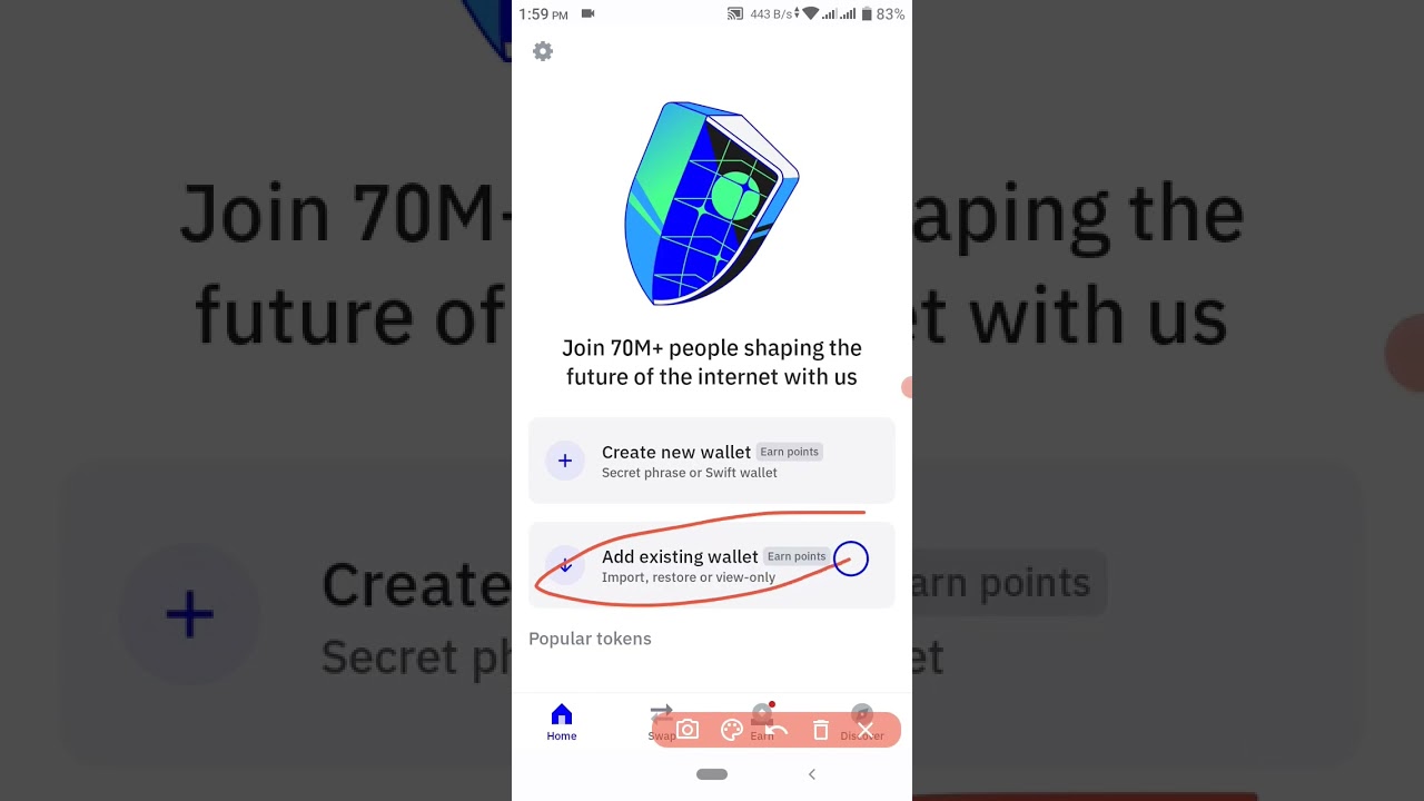 Guide to Adding an Existing Wallet in Trust Wallet