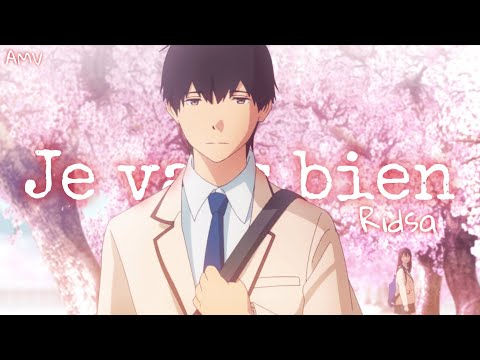 Nightcore AMV - Je vais bien (Lyrics)