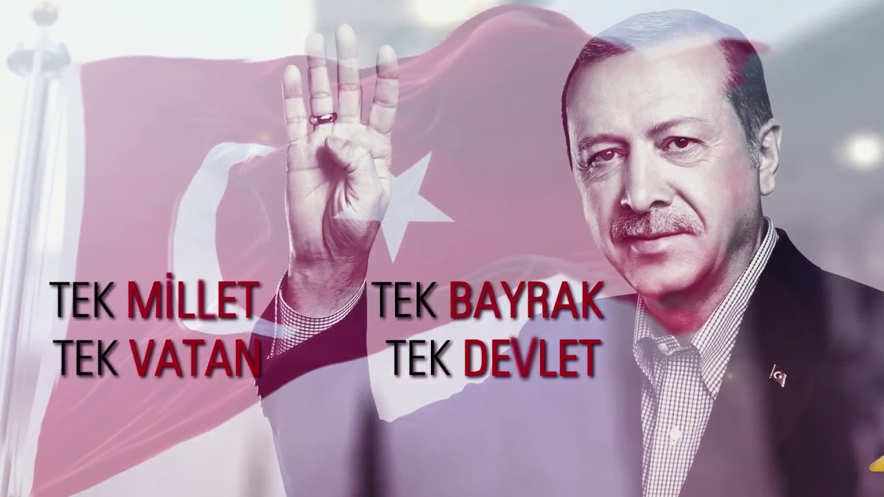 Mustafa Kamacı "Tek Yürek ERDOĞAN"