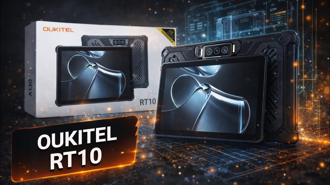 OUKITEL RT10 : Tablette Résistante à Tout 💪