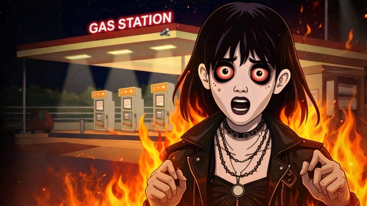 4 Histoires Terrifiantes en Station Service đźš—