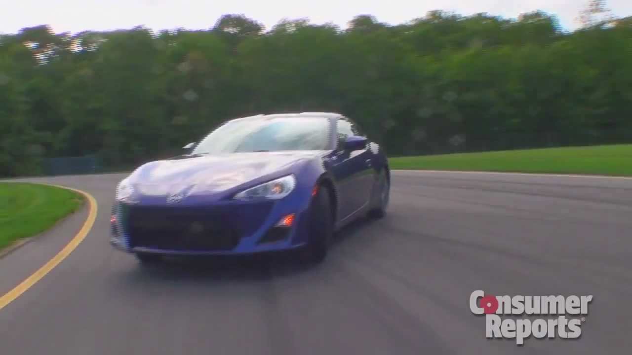 First Drive: Scion FR-S 🚗 | Consumer Reports