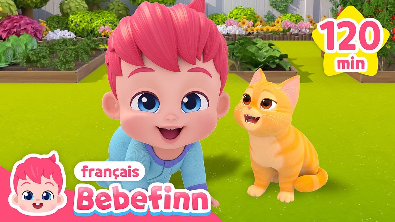 Le Chat, Mon Ami 🐱 | Comptines Animaux pour Enfants