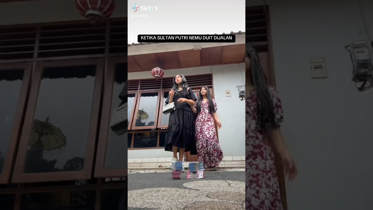 Sultan Putri Temukan Uang di Jalan dan Reaksi Mengharukan π