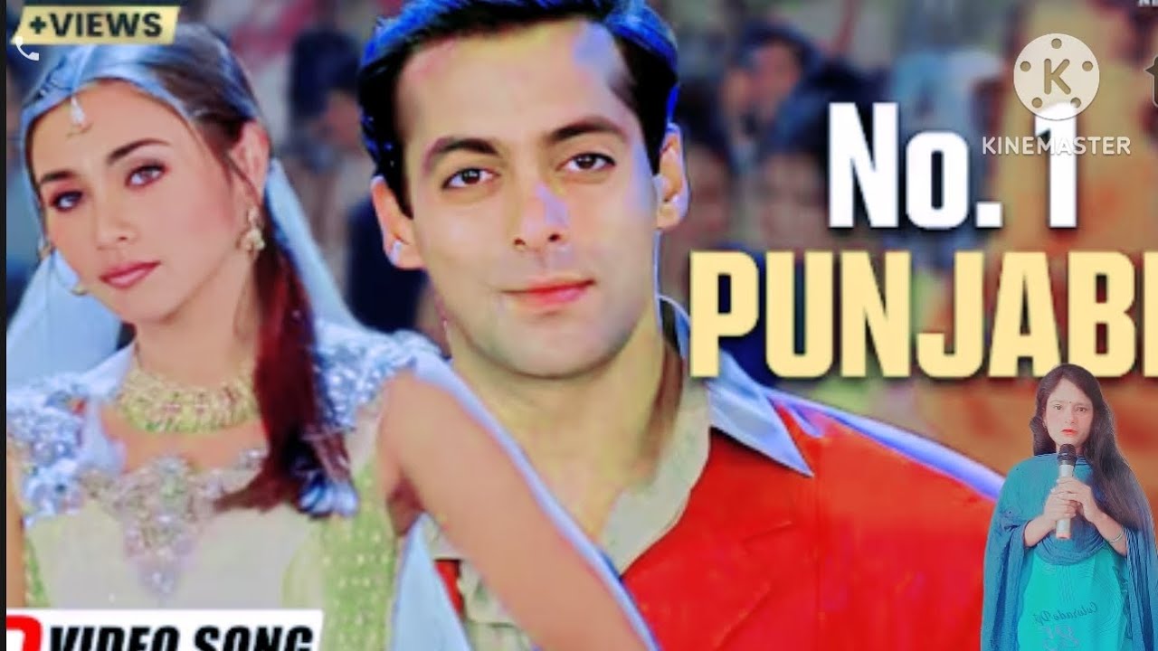No. 1 Punjabi" from Chori Chori Chupke Chupke 2001 | Salman Khan and Rani Mukherjee | My Voice mein 