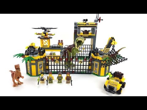 LEGO Dino Set 5887 - Dinosaurier Forschungsstation / Review deutsch