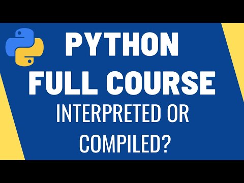 Is PYTHON INTERPRETED or Compiled?