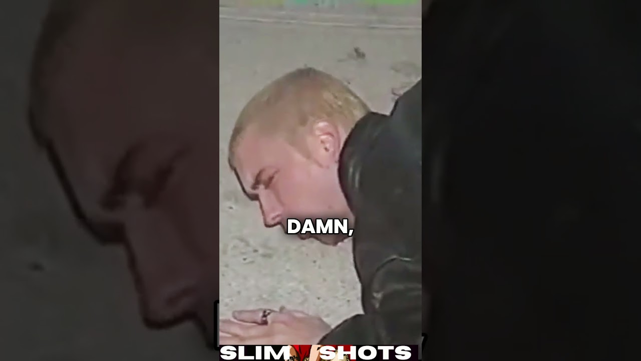 Eminem Candidly Acknowledges His Tough Persona