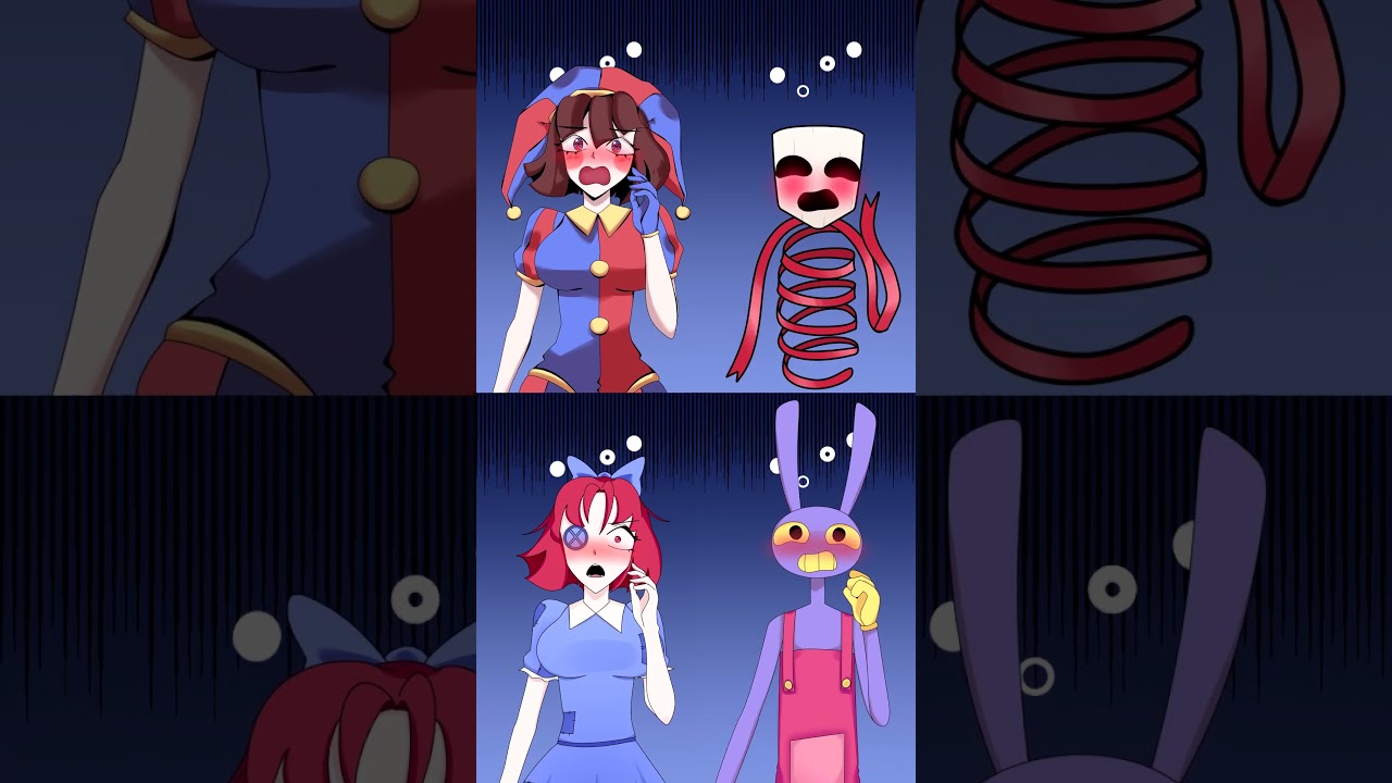 Gender Swap Meme! 🤩 Complete Edition (The Amazing Digital Circus)