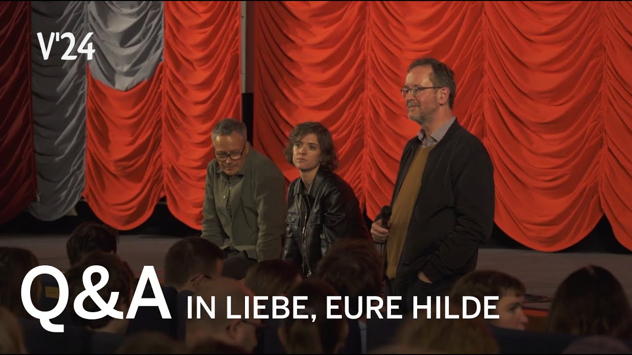 Viennale 2024: Q&A mit Liv Lisa Fries & Christoph Friedel 🎬