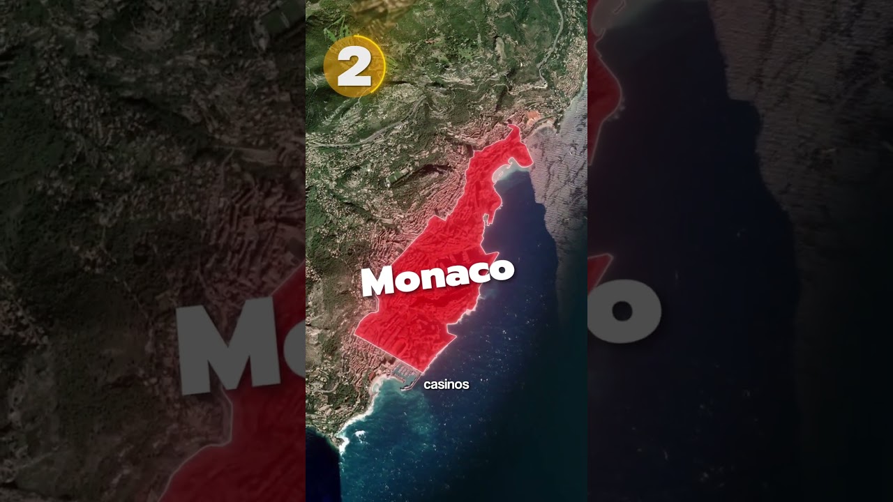 The World's Smallest Countries! 🫨