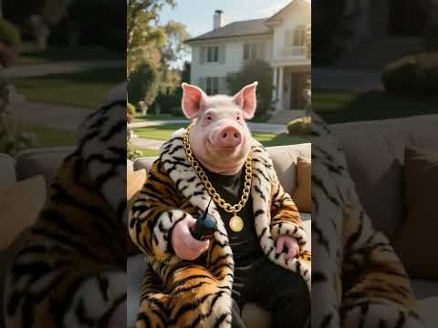 肥橘猫和大雁的故事 #ai猫咪 #猫谁 #肥橘猫 #cat #aicat #fatcat #orangecat #cat2025 #animals