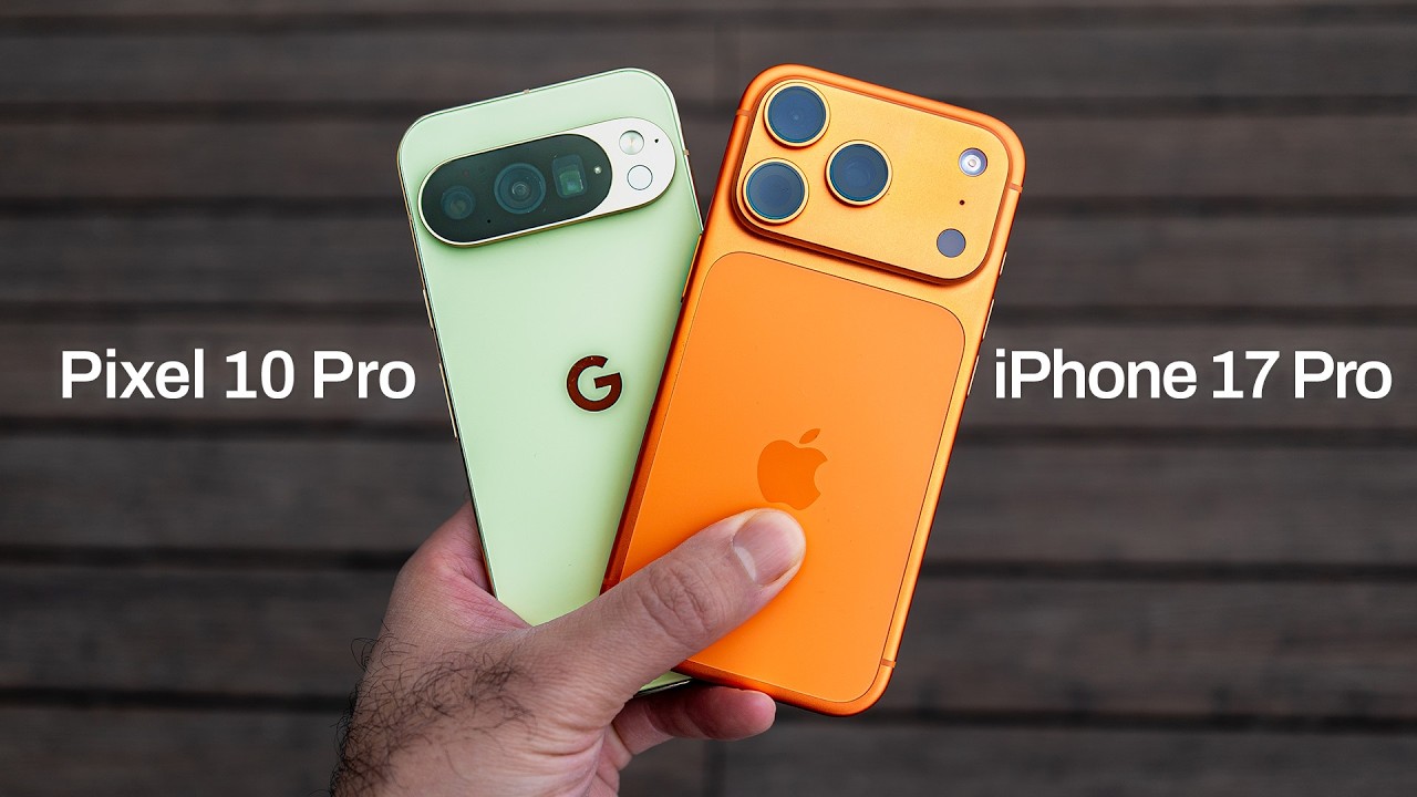 iPhone 17 Pro vs. Pixel 10 Pro: Camera & Battery Test 📱