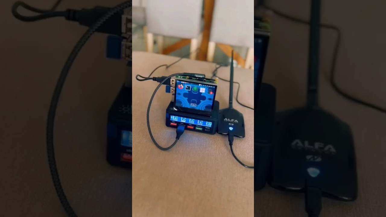 Using Aircrack-ng on Raspberry Pi 4 with Kali Linux 🔒