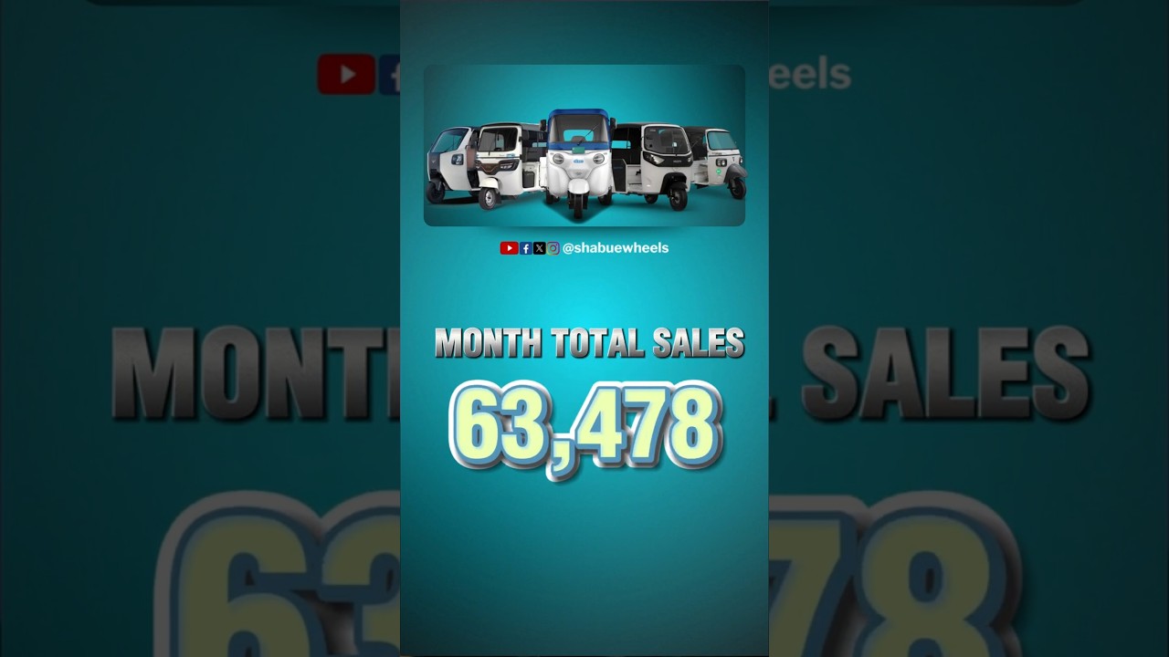 August 2025 Electric Auto Sales: E3W Trends & Decline π