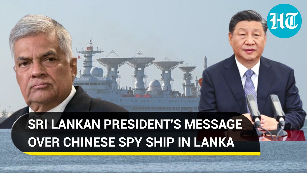 Sri Lanka Assures Security Amid Chinese Spy Ship 🚢