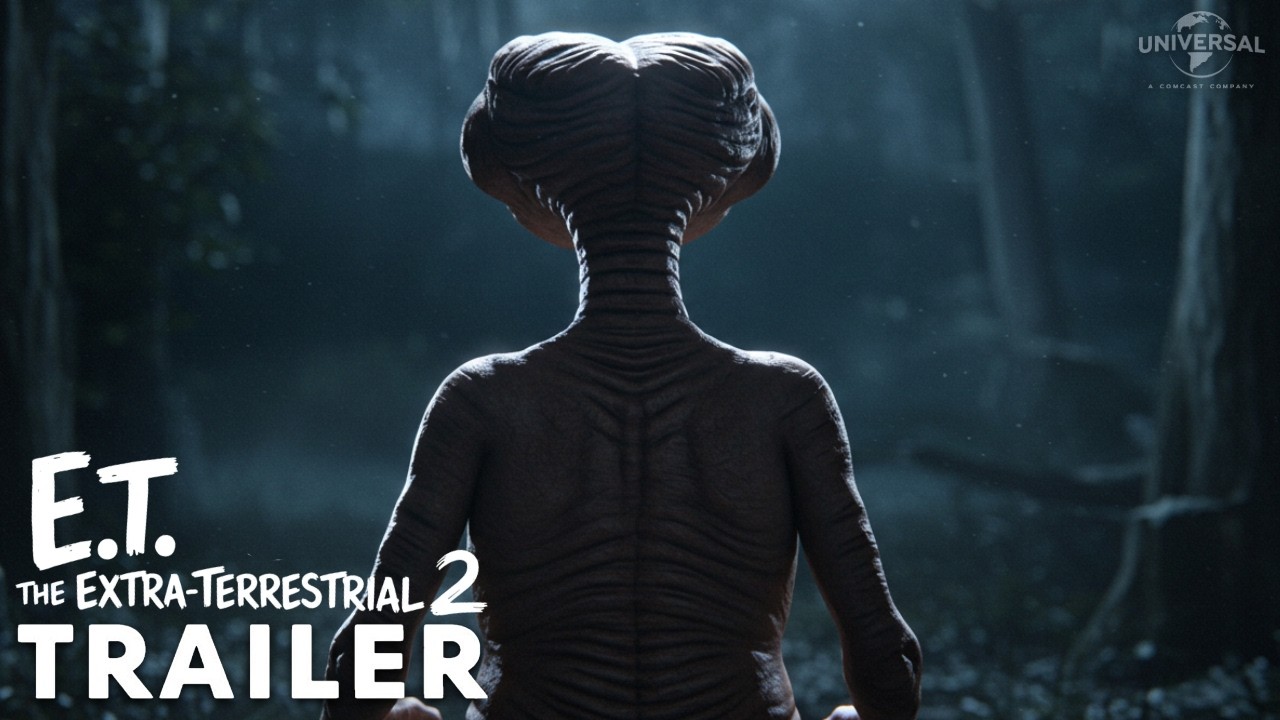 E.T. 2 (2025) First Trailer | Universal Pictures