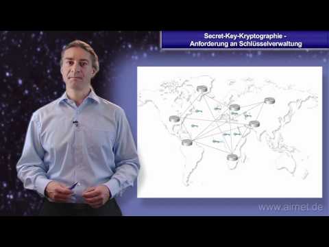 Secret-Key-Kryptographie - Anforderung an Schlüsselverwaltung