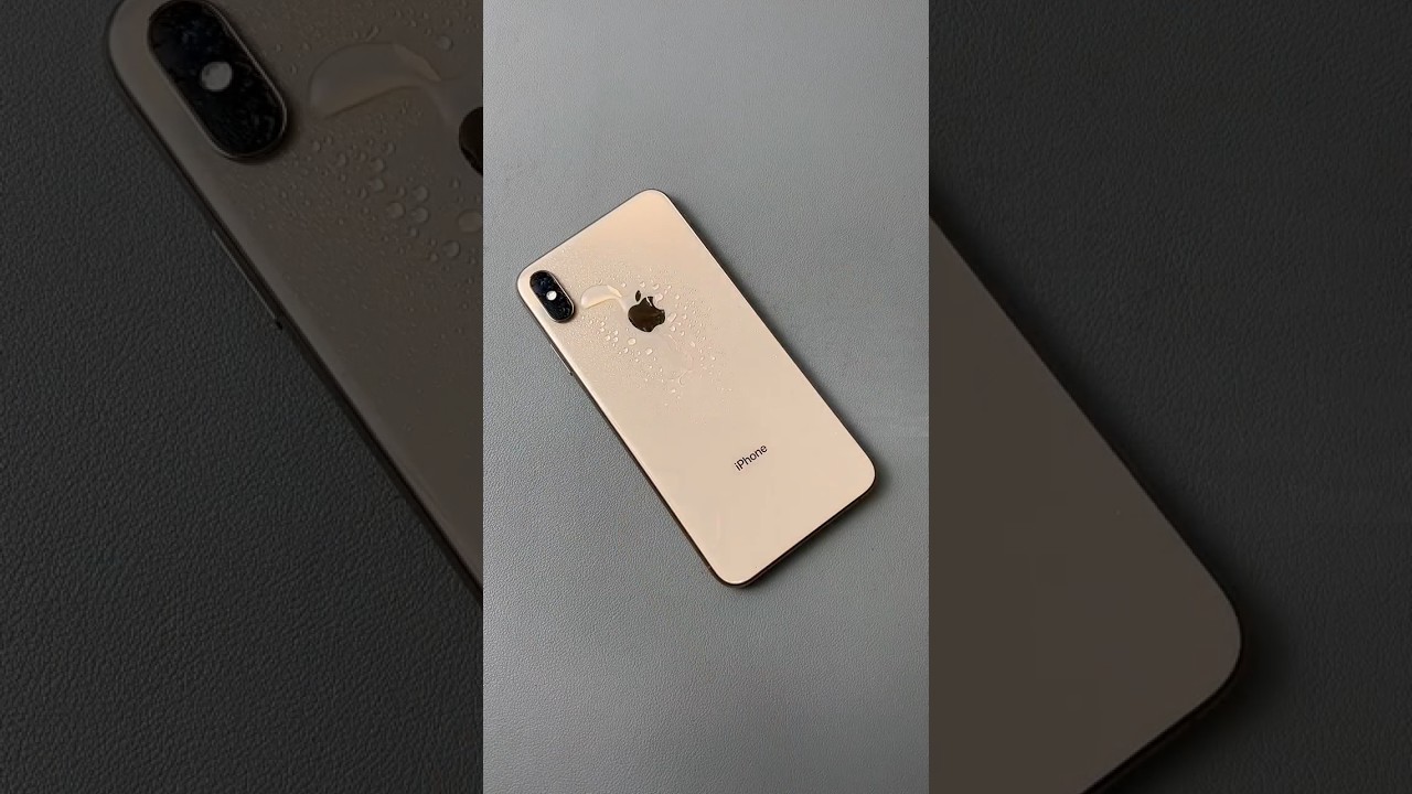 Gifted Apple iPhone Xs Max 256GB to My Friend 🎁