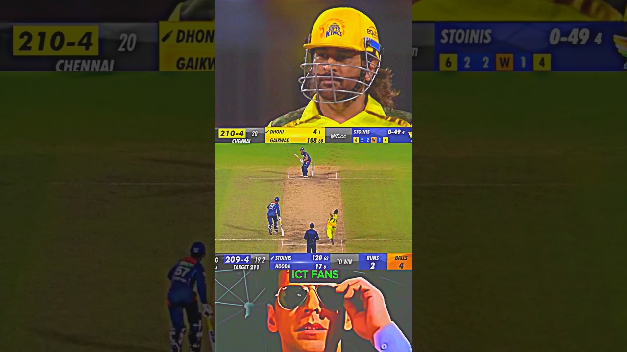 IPL 2024 Match 39: CSK vs LSG Highlights 🏏