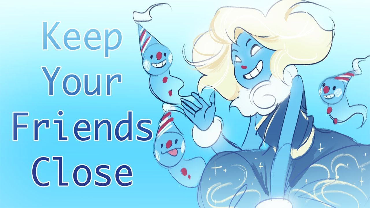 Keep Your Friends Close | EPIC: The Musical Animatic 🎭