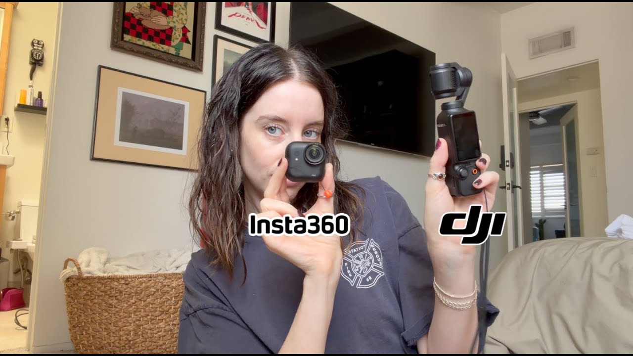 Insta360 GO Ultra vs DJI Osmo Pocket 3: Top Beginner Vlogging Cameras
